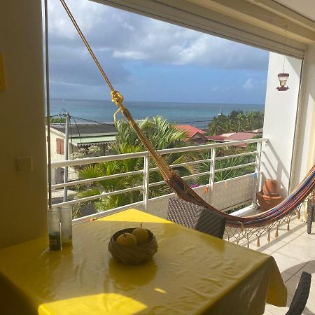 Ferienwohnung Les Hibiscus Sainte-Luce Exterior foto