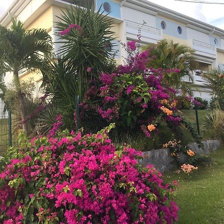 Ferienwohnung Les Hibiscus Sainte-Luce Exterior foto