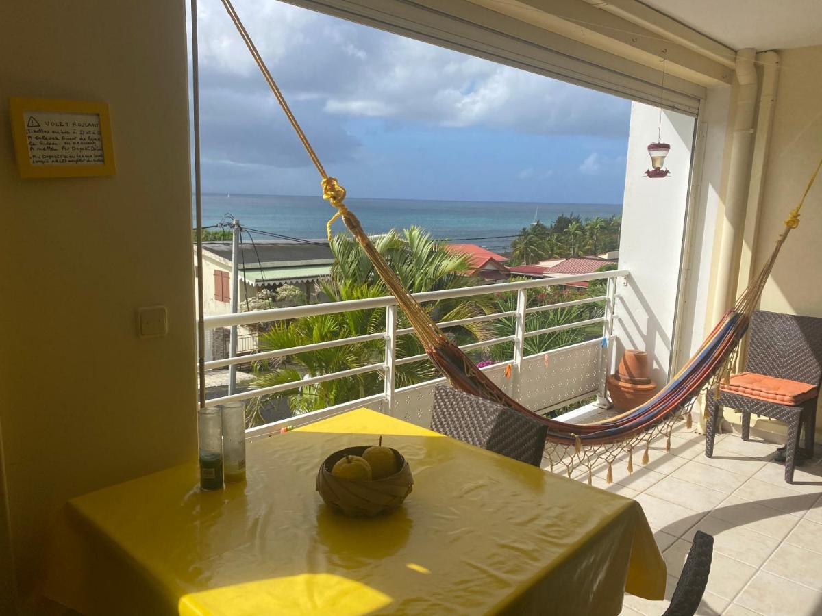 Ferienwohnung Les Hibiscus Sainte-Luce Exterior foto