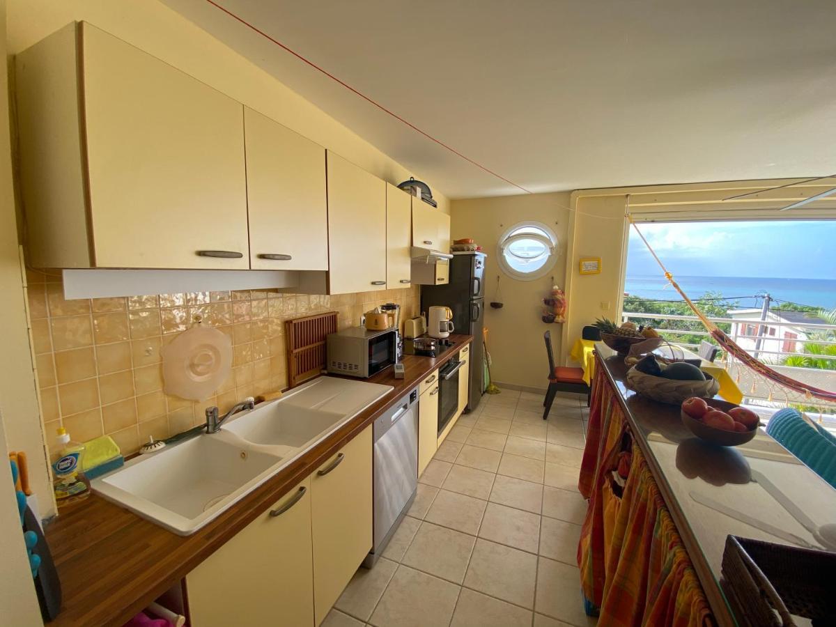 Ferienwohnung Les Hibiscus Sainte-Luce Exterior foto