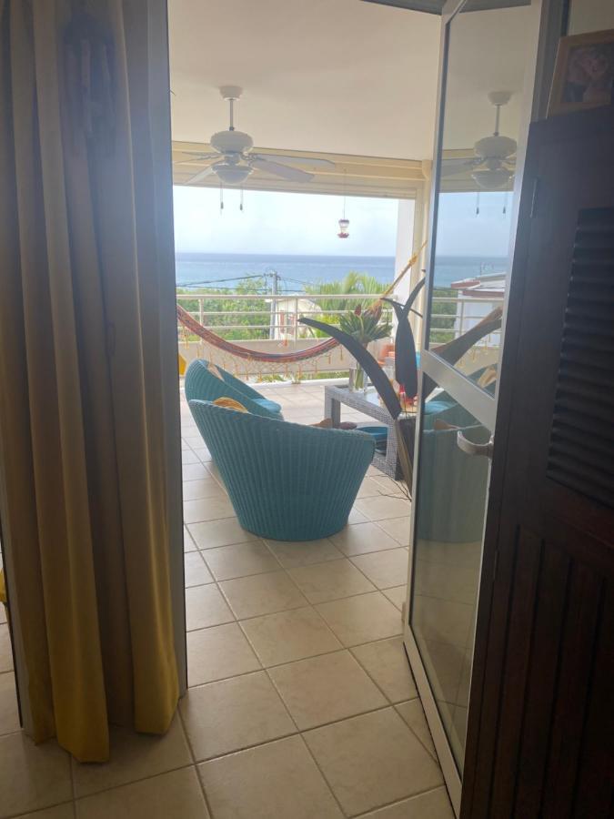 Ferienwohnung Les Hibiscus Sainte-Luce Exterior foto