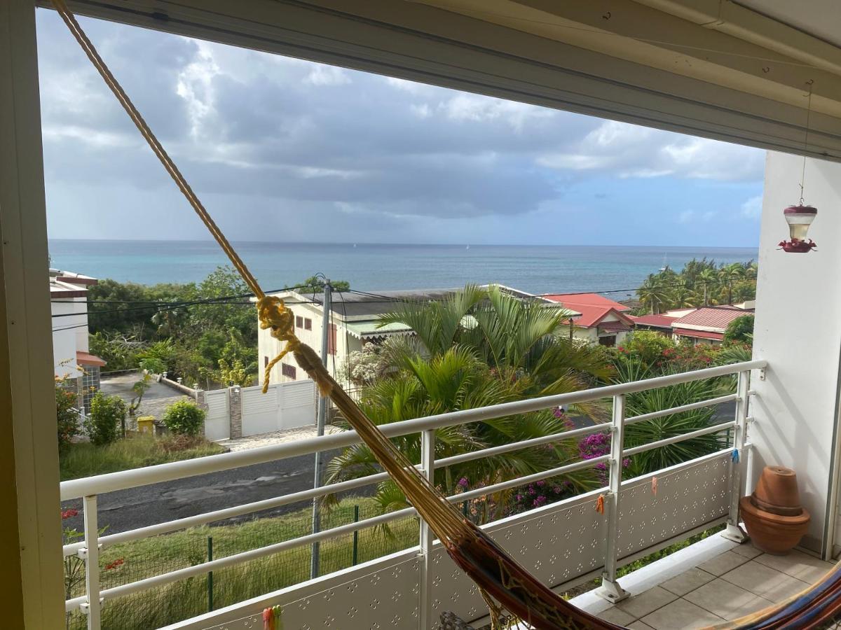 Ferienwohnung Les Hibiscus Sainte-Luce Exterior foto