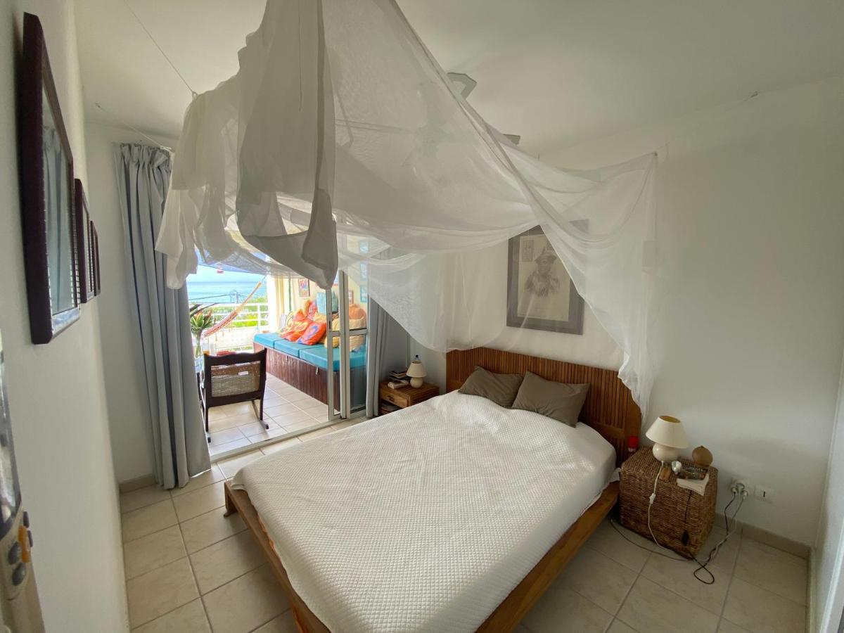 Ferienwohnung Les Hibiscus Sainte-Luce Exterior foto