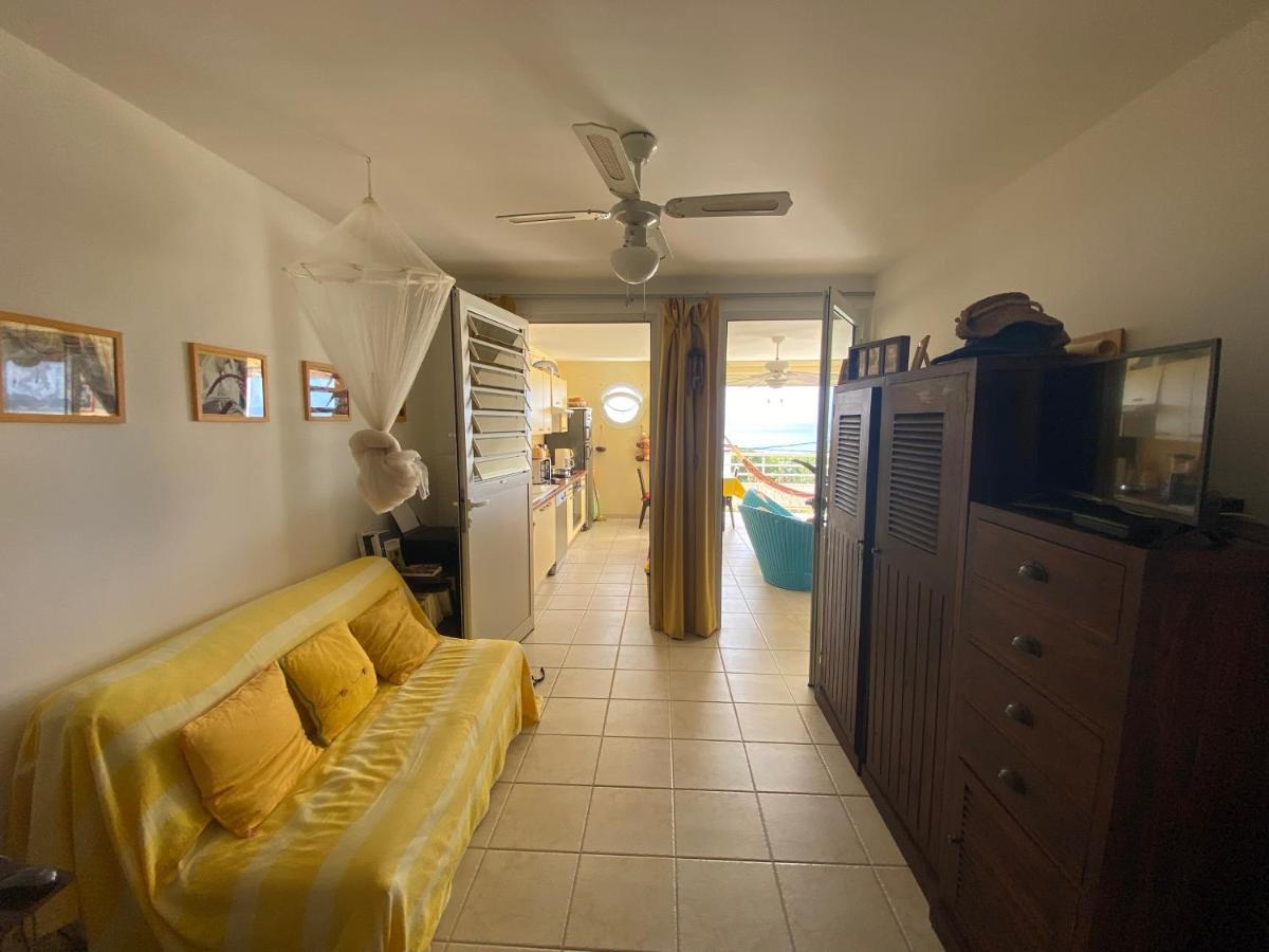 Ferienwohnung Les Hibiscus Sainte-Luce Exterior foto