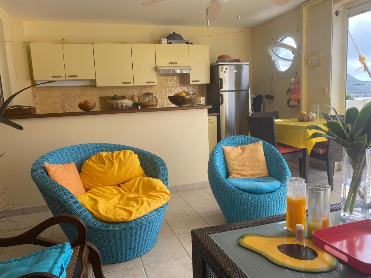Ferienwohnung Les Hibiscus Sainte-Luce Exterior foto