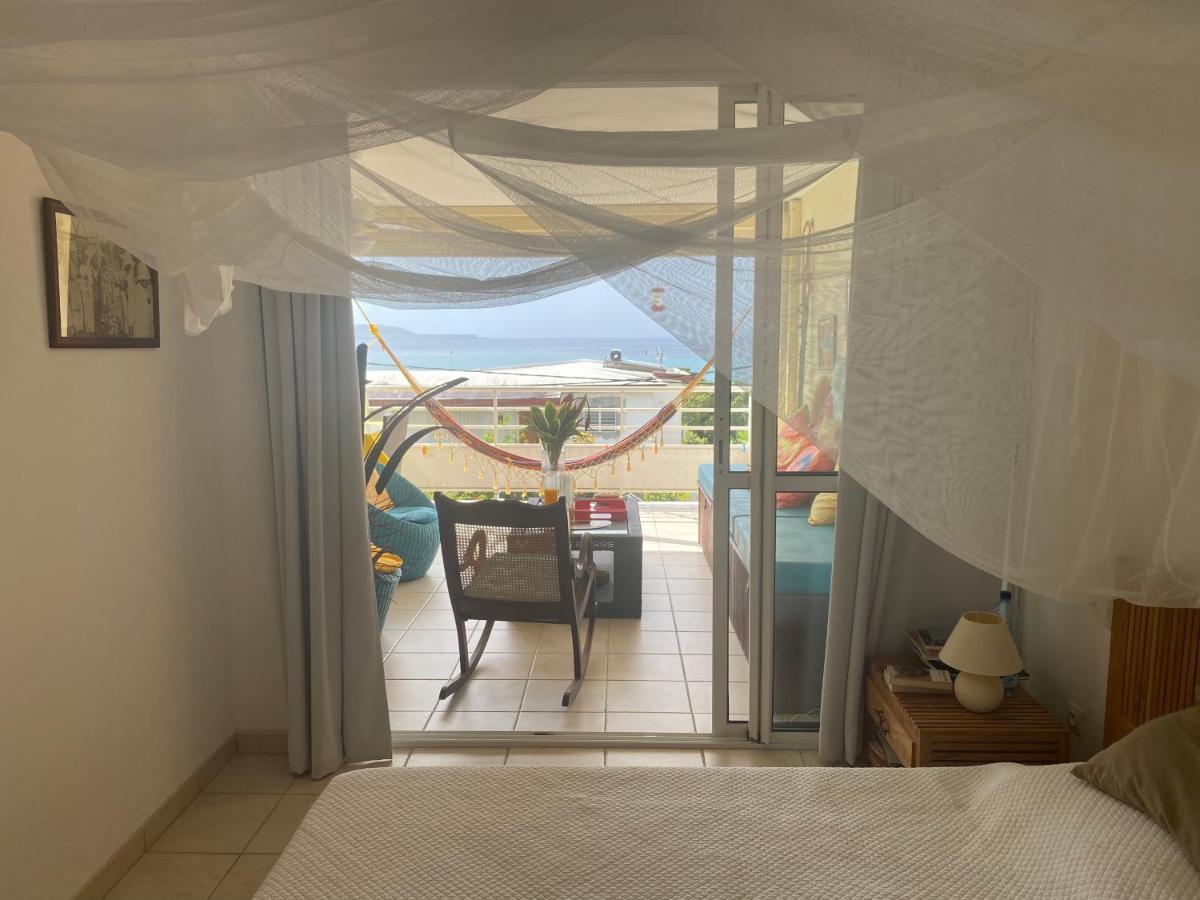 Ferienwohnung Les Hibiscus Sainte-Luce Exterior foto