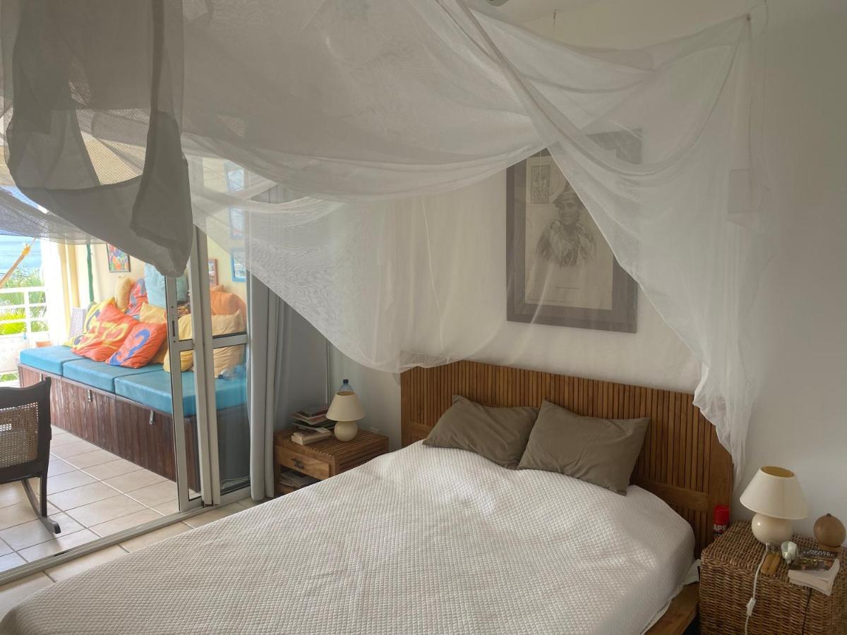 Ferienwohnung Les Hibiscus Sainte-Luce Exterior foto